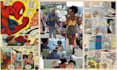 draw retro comic book, vintage pop art illustration design
