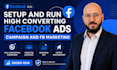 set up and manage high converting meta ads campaigns to boost your roas