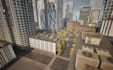 design unreal engine game environment, level, terrain, landscape and game map