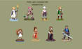 do pixel art character animation pixel art sprite sheet pixel rpg game asset
