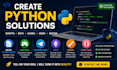 create python scripts, mini game, telegram bots, web3, design, game code
