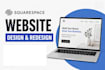 do squarespace seo, squarespace website design squarespace website redesign
