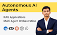 build autonomous ai agent, rag application and ai chatbots