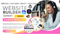 wordpress brick builder beaver builder oxygen builder brizy builder design xpert