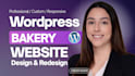 design wordpress bakery website online delivery wordpress food delivery website