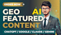 boost ai visibility with generative engine optimization GEO