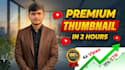 create a professional level attractive thumbnais