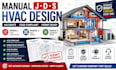 engineer permit ready hvac systems using acca manual j d s