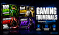 create viral gaming youtube thumbnails