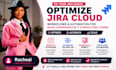 optimize jira cloud workflows automation for saas companies and IT consulting