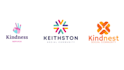 design modern office logo, 3d realistic wall mockups