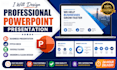 design modern powerpoint presentation slides