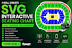 create svg interactive seating charts