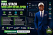 be your full stack web app developer using mern stack