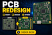 modify, redesign, clone and upgrade your existing pcb layout professionally