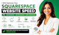 optimize squarespace website speed core web vitals and performance SEO