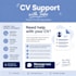 write your CV and help early career development