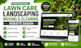 create a professional movers, cleaning, and handyman service website
