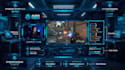 create modern twitch and youtube gaming stream overlay