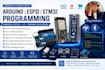 program arduino, esp32, stm32 and develop embedded systems