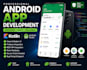 develop a professional android app using kotlin