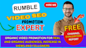do rumble video promotion