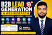 targeted b2b lead generation and web research