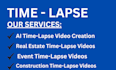 create professional time lapse video editing in 4k