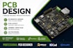 design professional pcb design, pcb layout, schematic, gerber files and bom