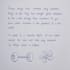 write personalized handwritten notes, letters, and messages