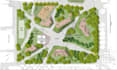 create architectural site plan and property maps for real estate sit plan render
