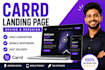 design carrd website carrd landing page redesign carrd website carrd co