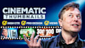 design cinematic youtube thumbnails with high CTR