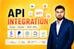 develop or integrate any API into your app