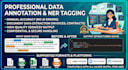 provide high quality data labeling and text image annotation