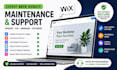 maintain wix website, fix, update, clone and edit your wix website redesign