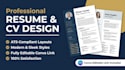 write and design a professional ats compliant resume and CV