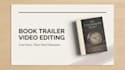 create a cinematic amazon book trailer with voiceover for authors