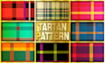 do tartan seamless repeated pattern
