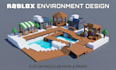 design realistic 3d roblox maps and custom environments