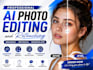 do ai photo editing and retouching