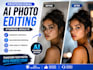 do professional ai photo editing and retouching
