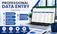 do accurate data entry
