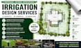 design irigation plan sprinkler, drip irigation and landscape irrigation systyem