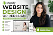 build a high converting shopify store and custom shopify website design