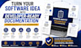 create brd frd fsd and software documentation