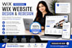 wix website redesign wix website design wix website redesign