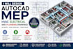 design autocad mep hvac electrical and plumbring drawings