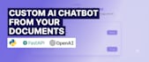 build an ai chatbot that answers questions from your pdfs