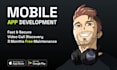 develop a custom native mobile application